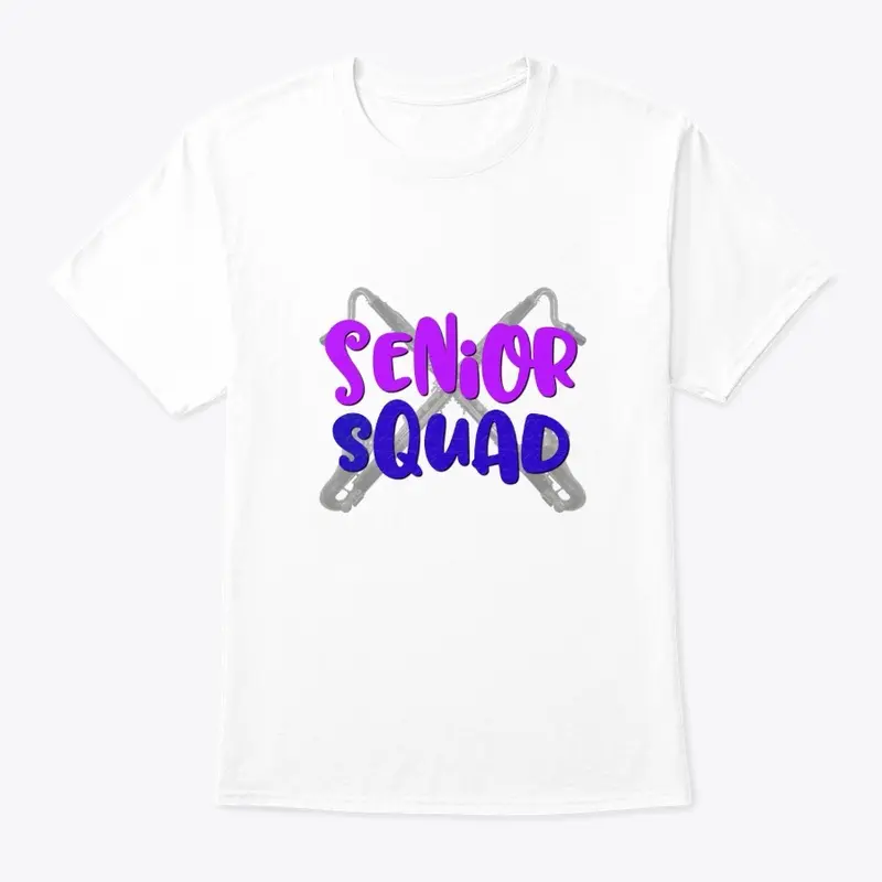 [$15+] Senior Squad - Bass Clarinet