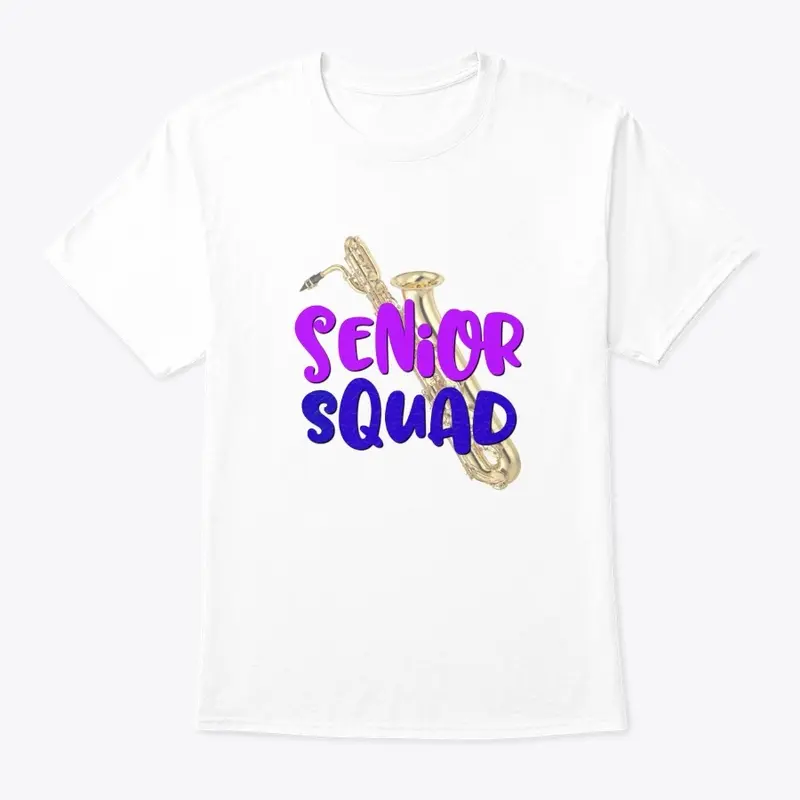 [$15+] Senior Squad - Bari Sax