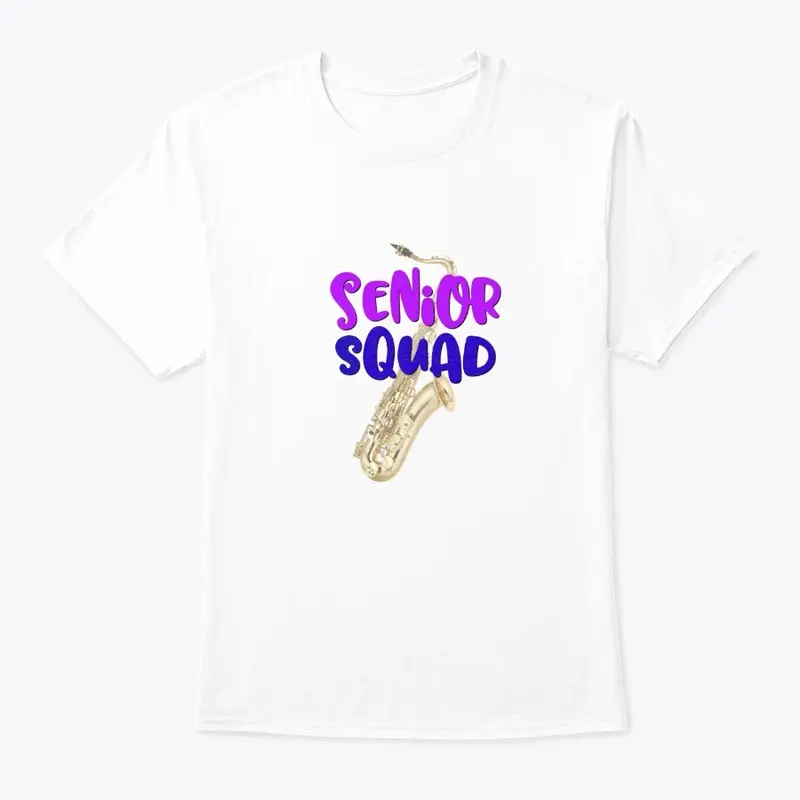 [$15+] Senior Squad - Tenor Sax